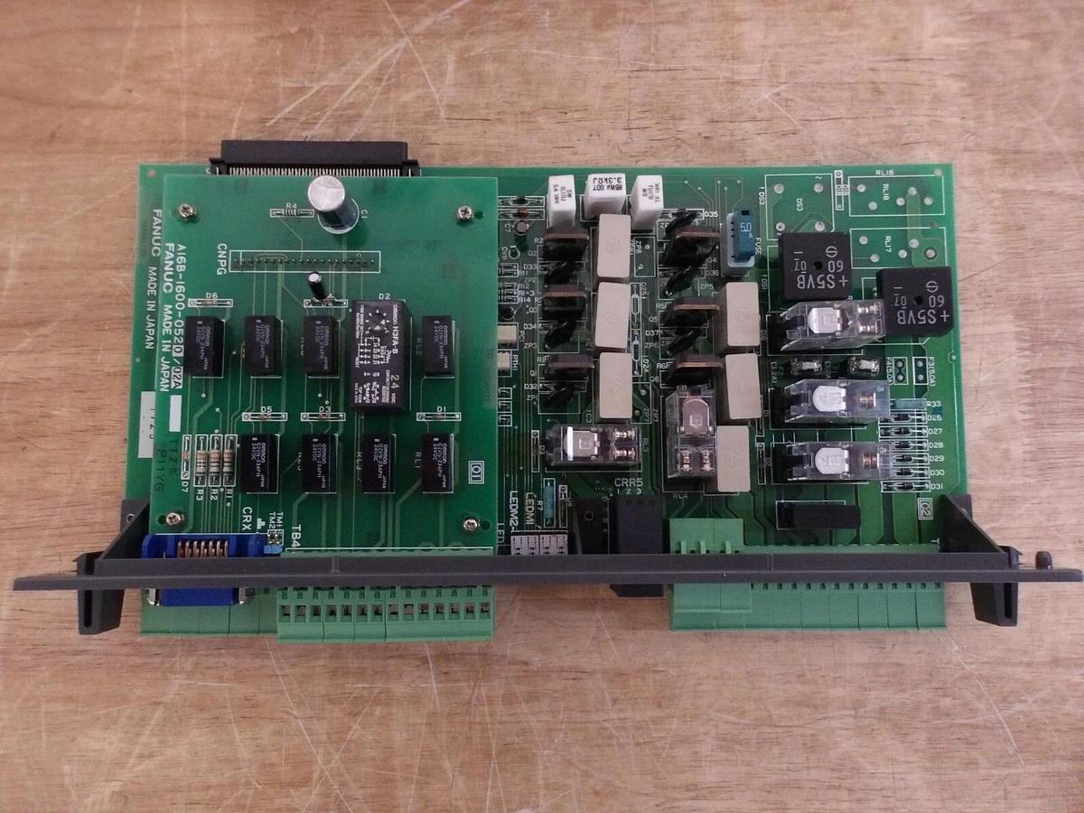 Used FANUC EMG CONTROL MODULE A16B-1212-0730/02B, #3111210G NEW