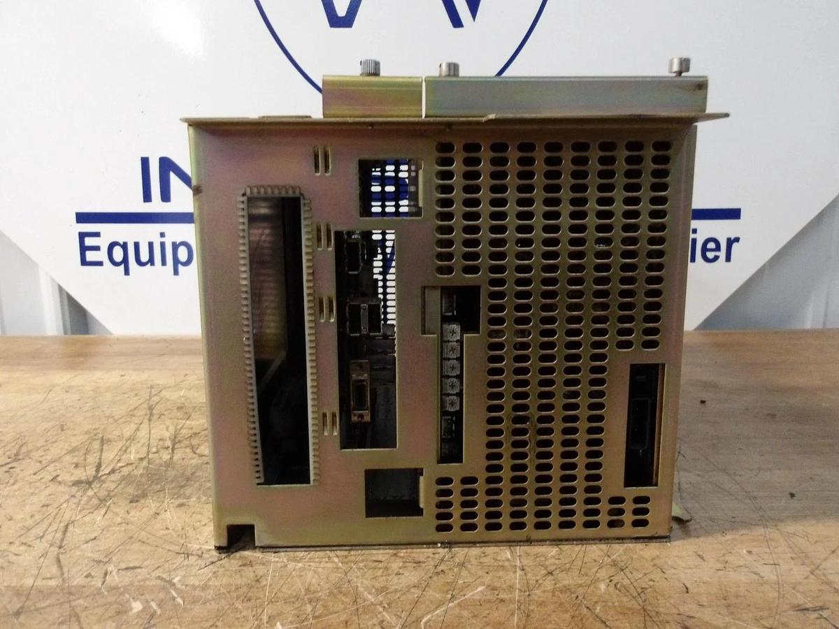 Used YASKAWA JZNC RACK W/ CPS-420F POWER SUPPLY, #12221023G USED