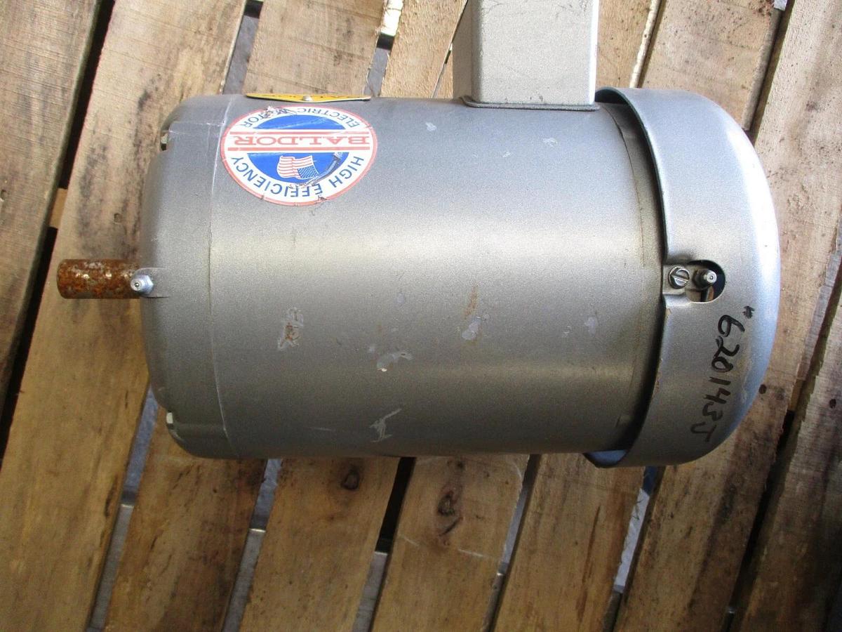 Used BALDOR 1HP MOTOR (LOW RPM), #620143J USED