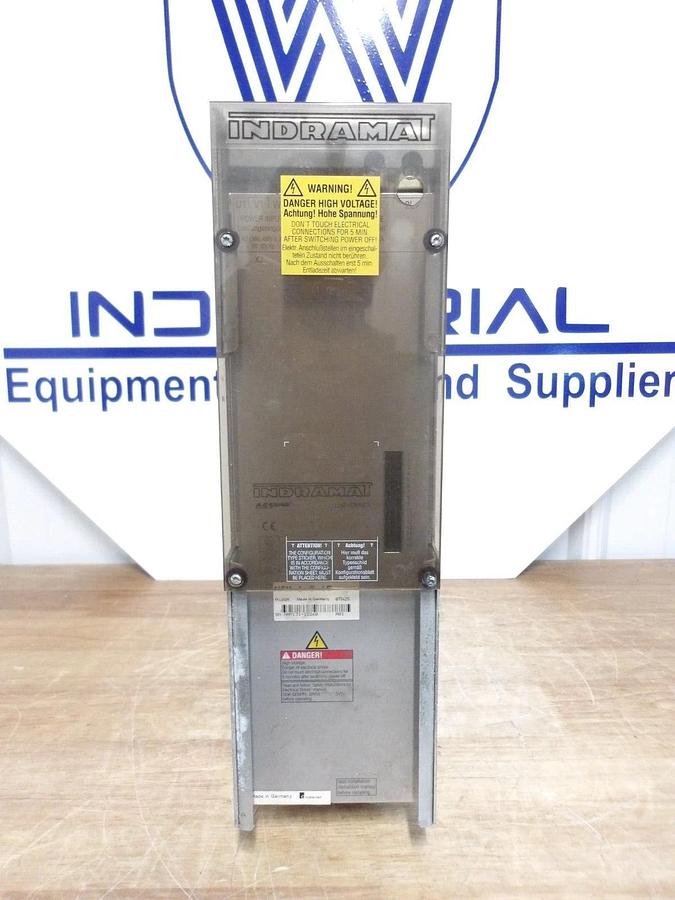 Used INDRAMAT NAM1.3-15 AC SERVO LINE FORMER, #311917G USED