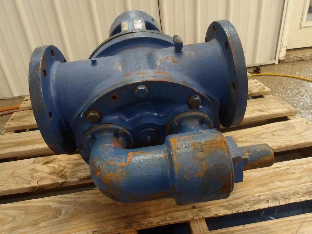 Used VIKING 6" DISPLACEMENT PUMP, #610835G REMANUFACTURED