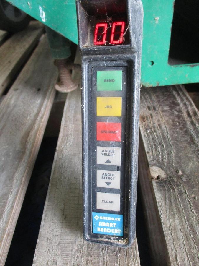 Used GREENLEE 855 SMART BENDER (1/2" TO 2") #39331J USED