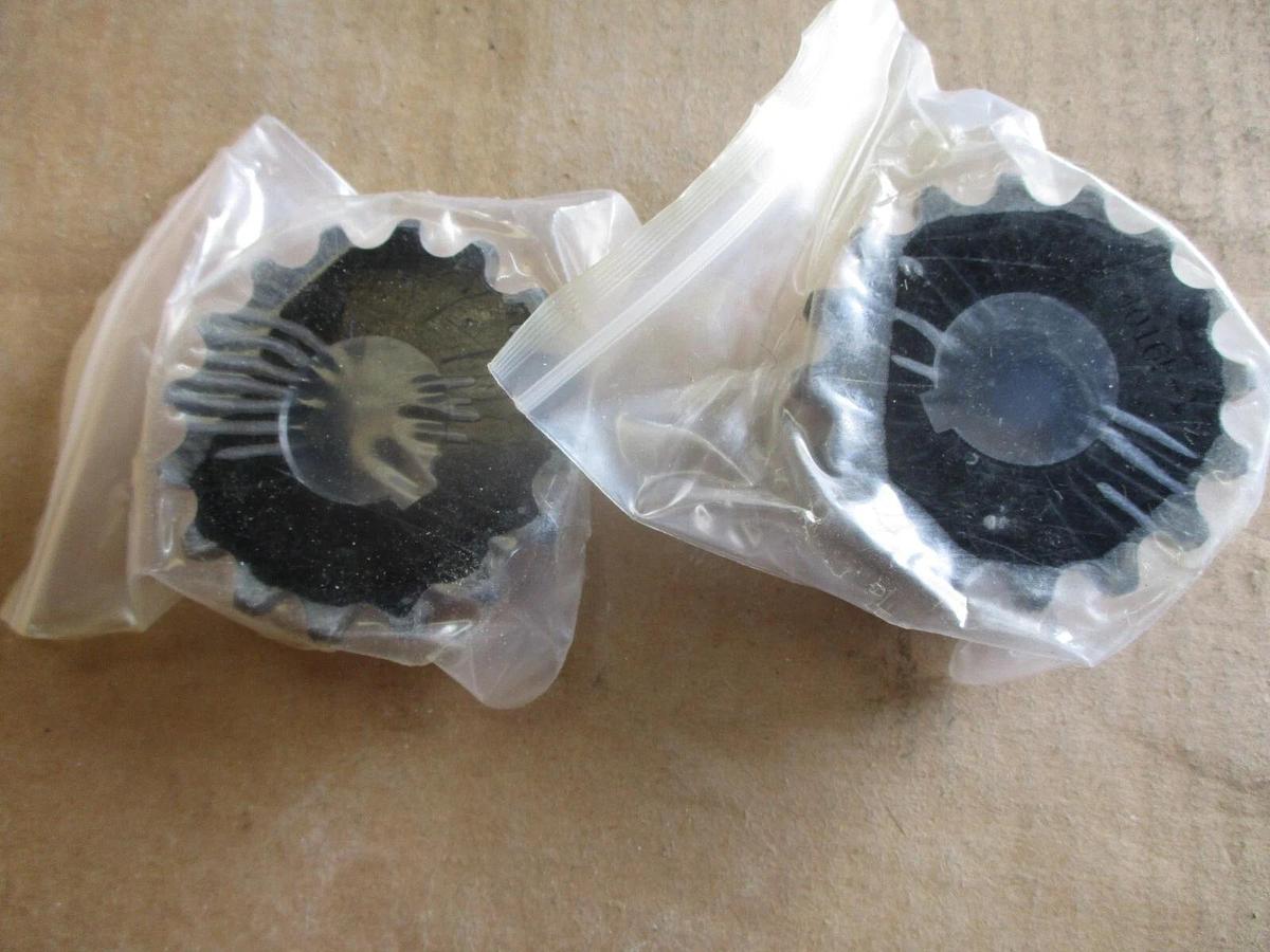 TSUBAKI H4016F-1 ROLLER CHAIN SPROCKET (LOT OF 2), #416732J NIB