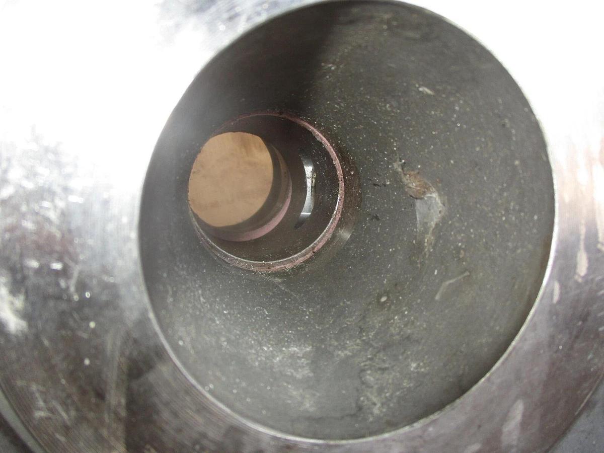Used ITT CAMTITE 3" STAINLESS BALL VALVE, #6251011J NEW