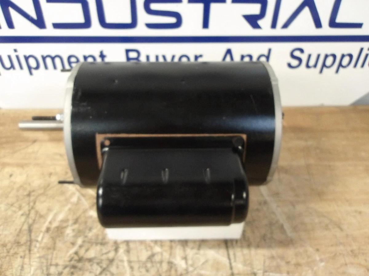 BALDOR RELIANCE .5 HP MOTOR, 1 PHASE, 115/230 V, 1725 RPM, FR 48YZ, #69933G NIB