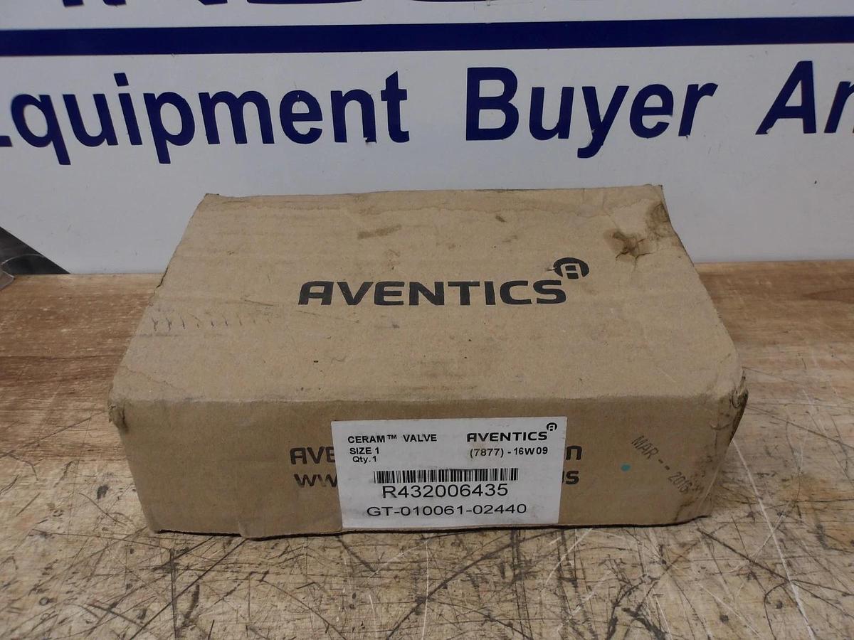 AVENTICS R432006435 PNEUMATIC SOLENOID DIRECTIONAL VALVE, #561008G NIB