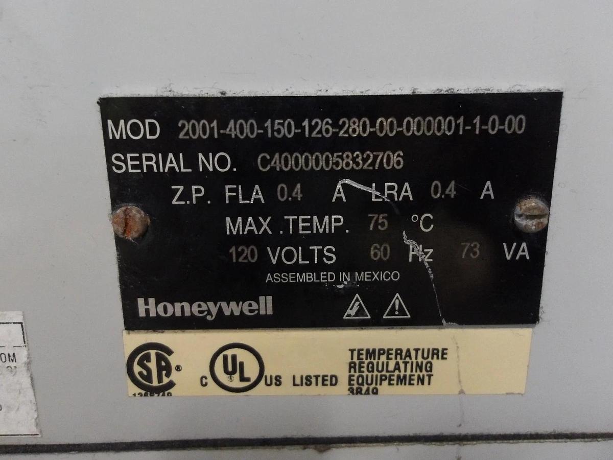 Used HONEYWELL HERCULINE 2000 ACTUATOR, #7291050G PARTS ONLY