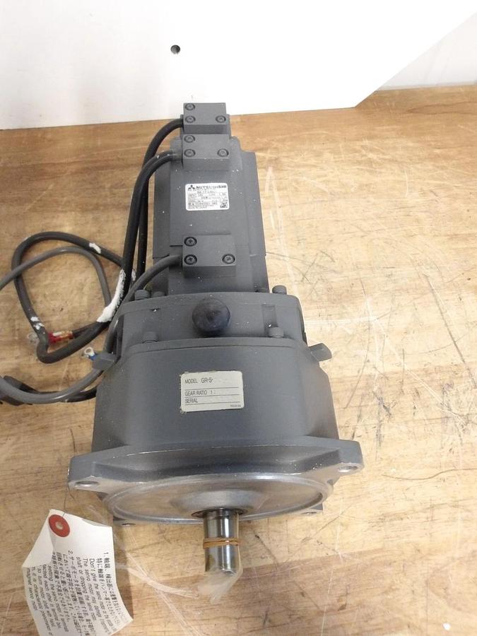 MITSUBISHI HA-FF33BG1 SERVO MOTOR, RATIO 1:30, #527247G NIB