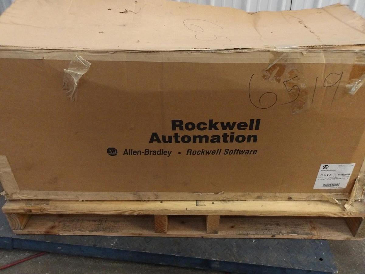 Used ALLEN BRADLEY 2100M CENTERLINE BUCKET (NO DRIVE) #1231237G PARTS ONLY