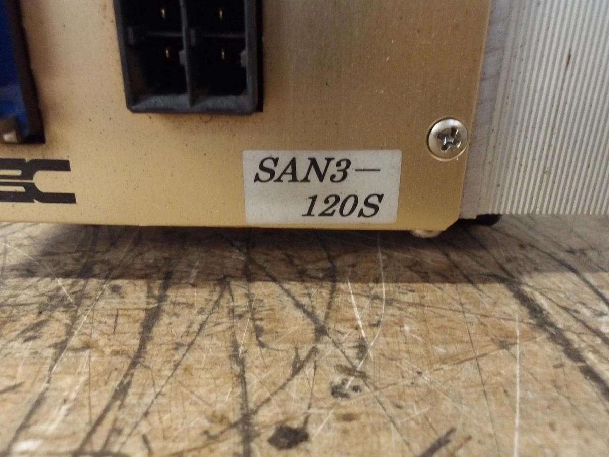 Used FEC SAN3-120S SERVO CONTROLLER, #12171028G USED
