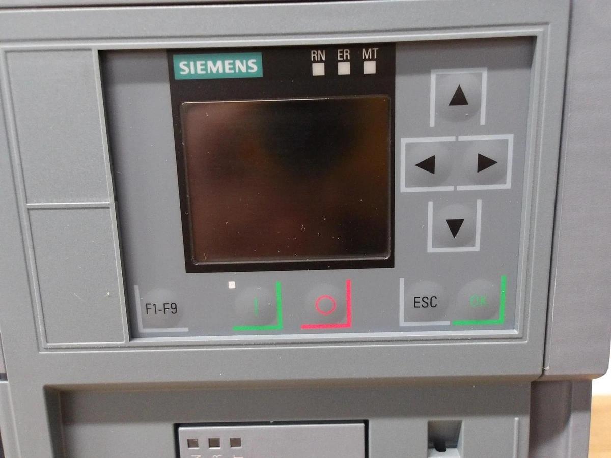 Used SIEMENS SIRIUS 3RW55 SOFT START, 10-30 HP, #1126150G NEW