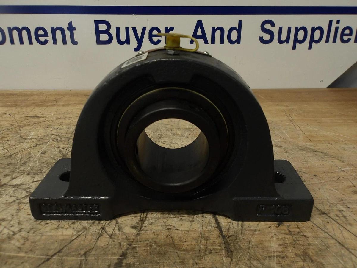 Used SEAL MASTER NP-28 PILLOW BLOCK BEARING 1-3/4", #7291150G NEW
