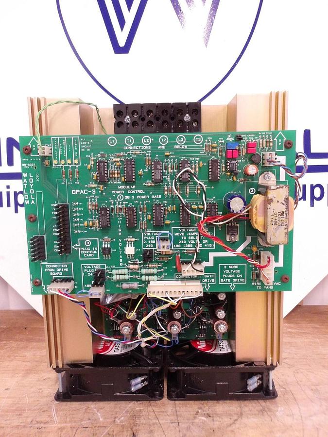 Used WATLOW MODULAR SCR POWER CONTROL 033-481-050-AFO, #620230G NEW