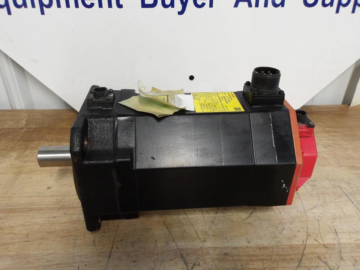 Used FANUC A06B-023B-B400 AC SERVO MOTOR, 3000 RPM, #6161251G NEW