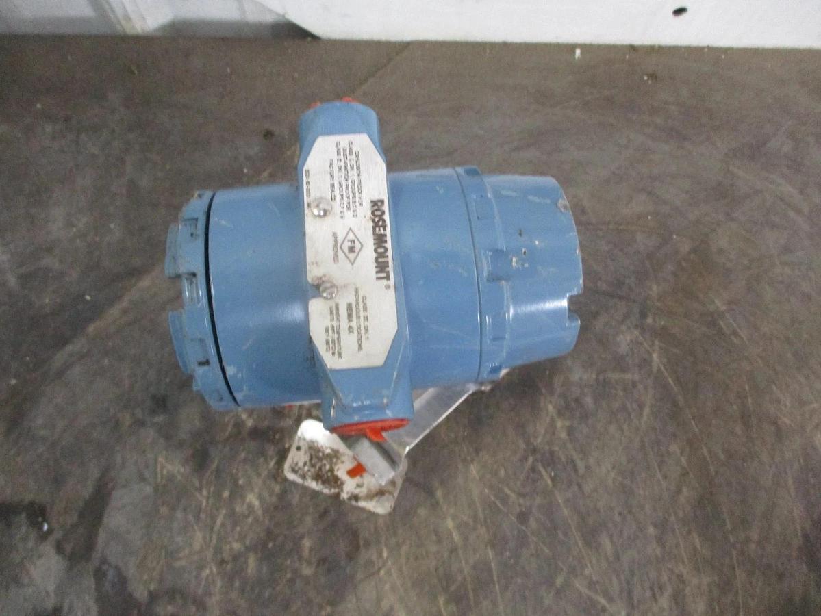 Used ROSEMOUNT 3051 PRESSURE TRANSMITTER, 4-20 MA, #351217J USED