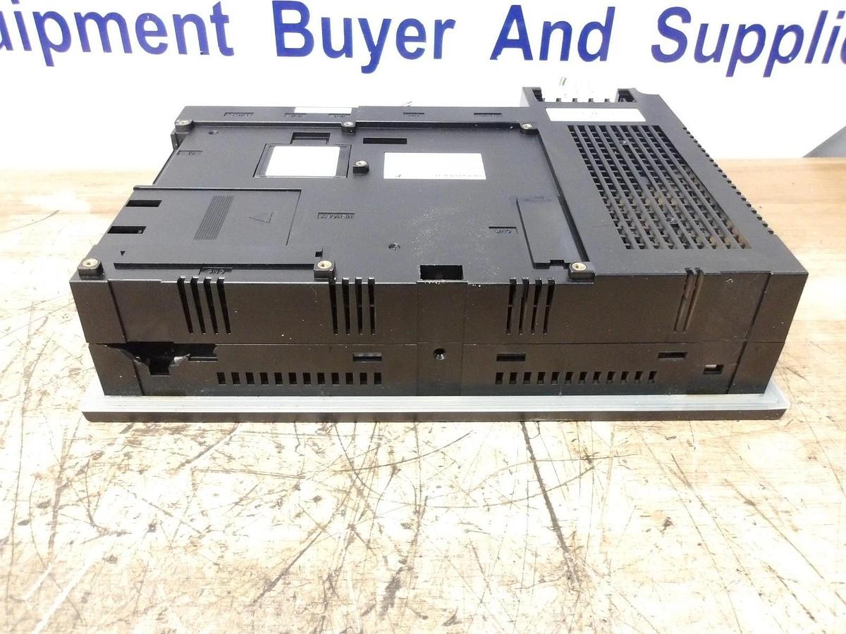 Used HAKKO V710S MON1TOUCH MACHINE INTERFACE SCREEN V710S, #1201108G PARTS ONLY