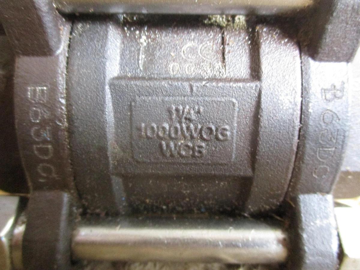 Used OVC 1-1/4" STEEL SOCKET WELD BALL VALVE, #751135J NEW