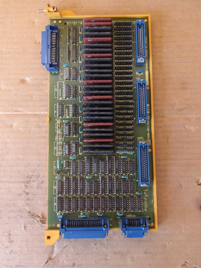 Used FANUC I/O C3 CIRCUIT BOARD A16B-1211-0300/04A USED