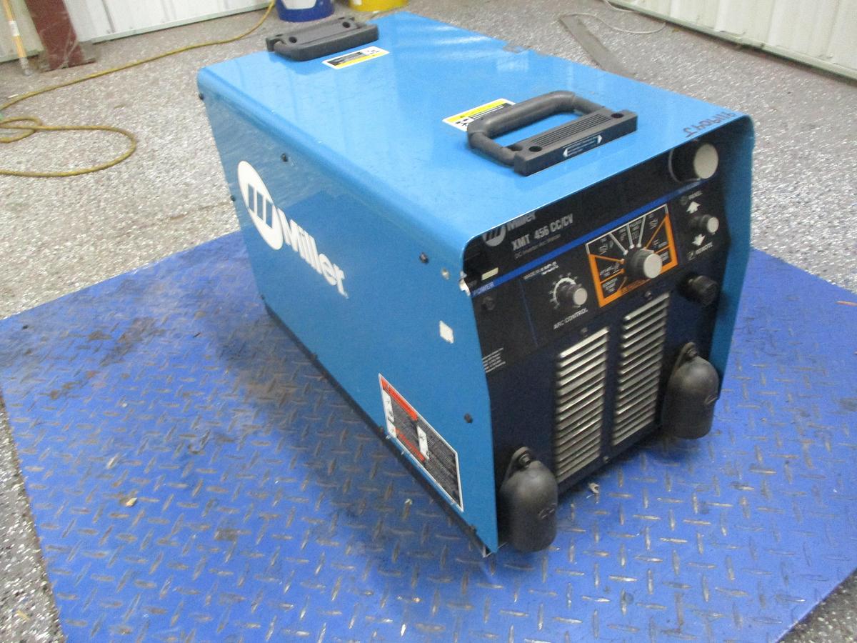Used MILLER XMT 456 CC/CV DC INVERTER ARC WELDER