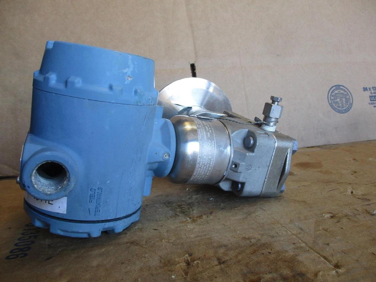 Used ROSEMOUNT 3051 PRESSURE TRANSMITTER, #971126J USED