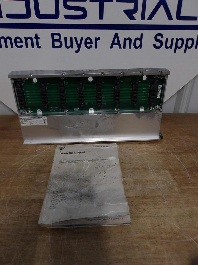 Used ALLEN BRADLEY 2093 7AXIS KINETIX 2000 POWER RAIL, #310948G NEW