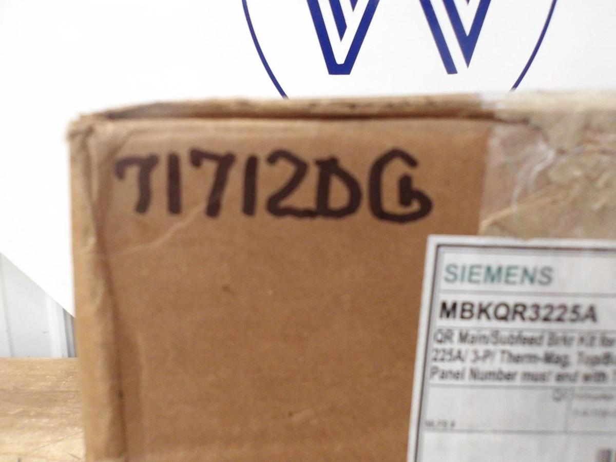 SIEMENS 225 A MAIN SUBFEED BREAKER KIT 240 V, #717120G NIB