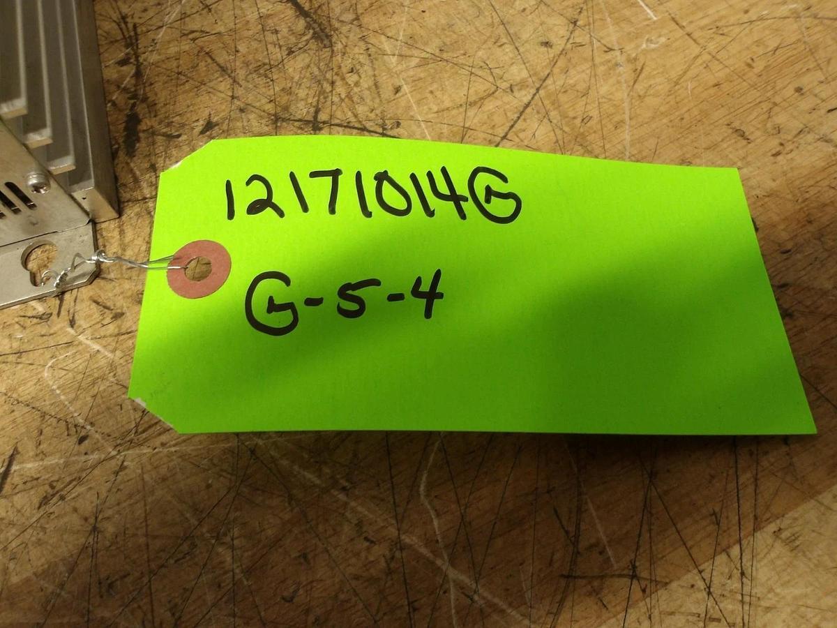 Used ESTIC ENRZ-AU40-20 AXIS CONTROL UNIT, #12171014G USED