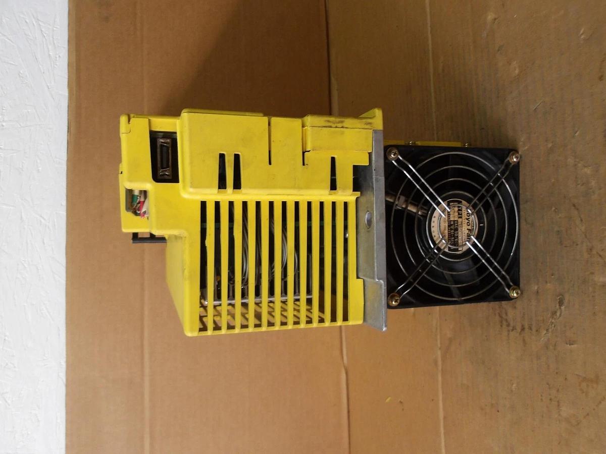Used FANUC C SERIES SERVO AMPLIFIER A06B-6066-H008, #1181138G USED