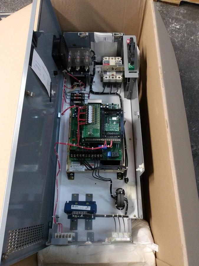 Used ALLEN BRADLEY 1336F CENTERLINE BUCKET W/ 3 HP DRIVE, #1029110G