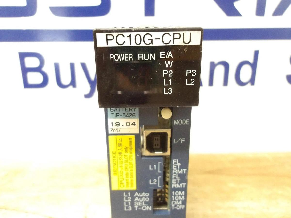 Used TOYOPUC PC10G-CPU MODULE, #51331G USED