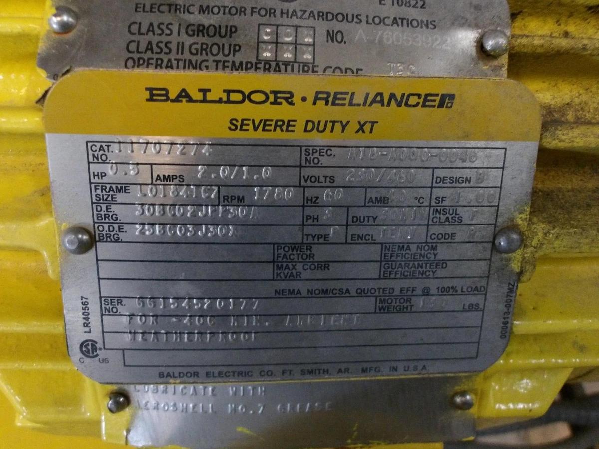 Used YALE 1 TON CABLE HOIST W/ TROLLEY BEW2-22PT1452, #113235GJW NEW