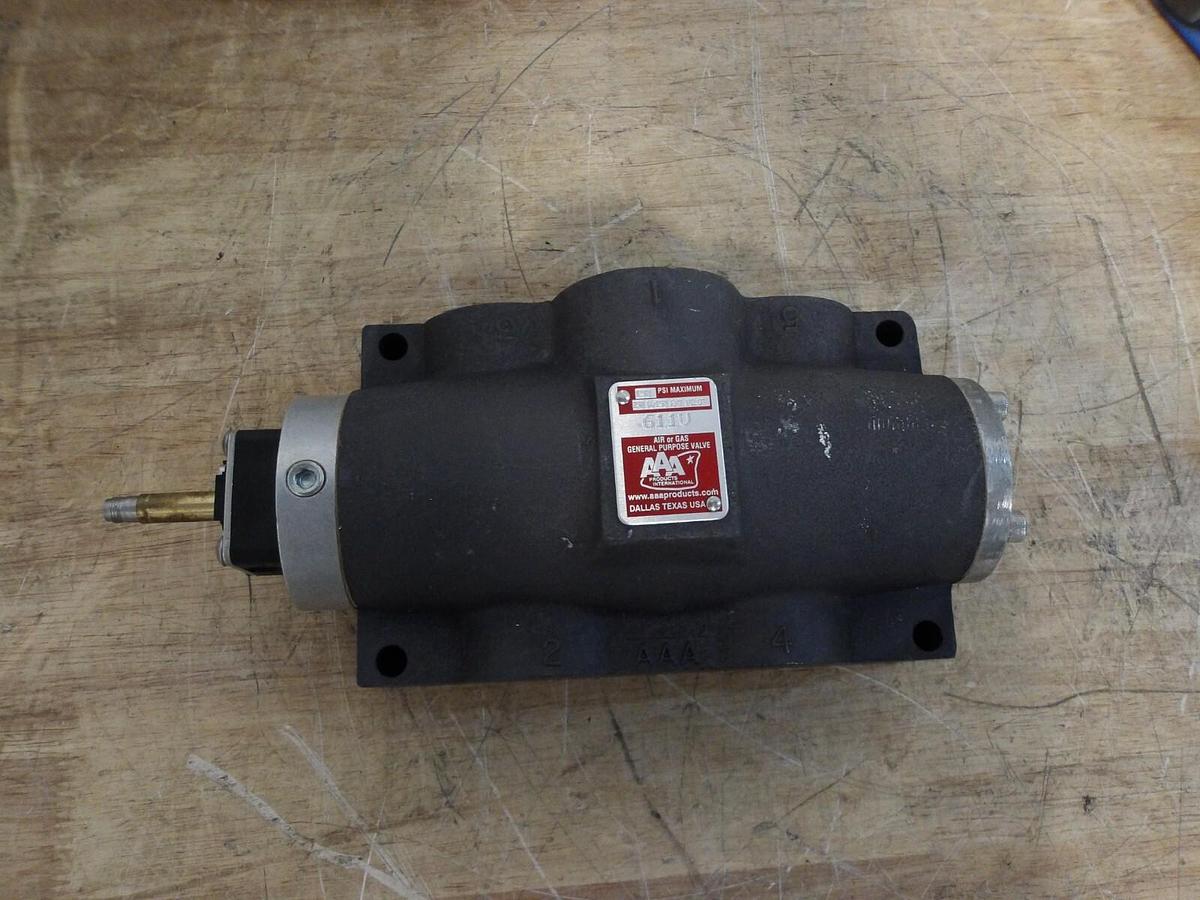 Used AAA 611V SOLENOID VALVE, #621056G NEW