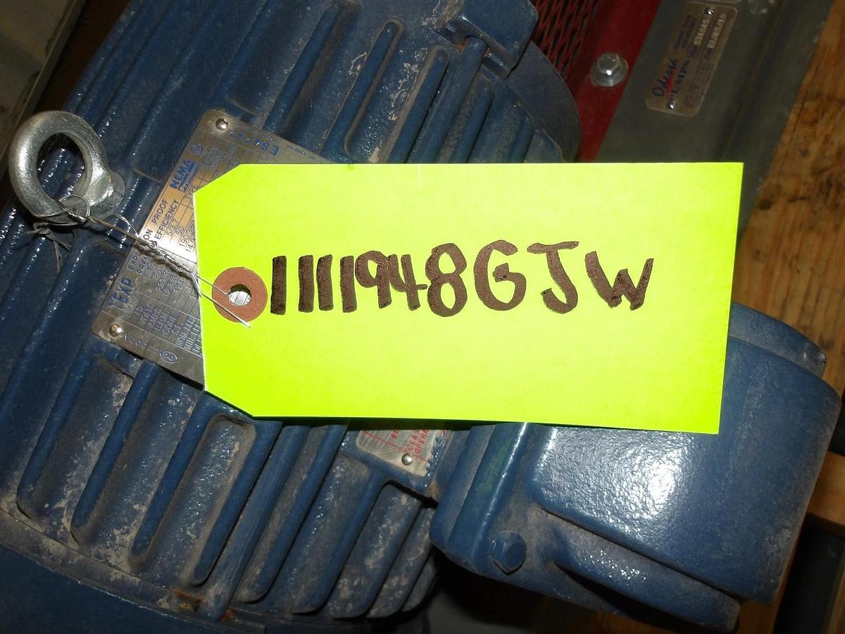 Used ROPER 1-1/2" PUMP W/ 5 HP MOTOR, #111948GJW NEW