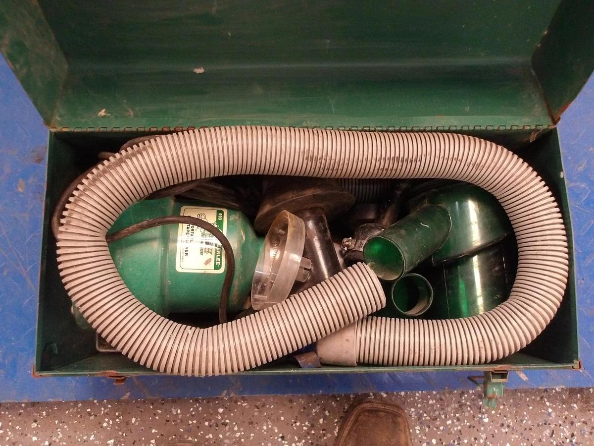 Used GREENLEE 591 FISH TAPE BLOWER, #3231204G USED