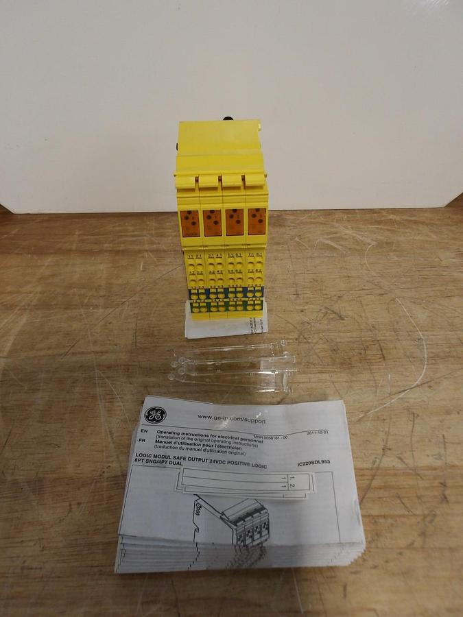 GE 1C220SDL953-AA SAFE LOGIC MODULE, #4211013G NIB