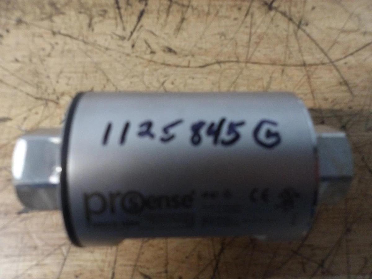 Used PROSENSE 1/2" S/S FLOWTUBE, FMM50-1001, #1125845G USED
