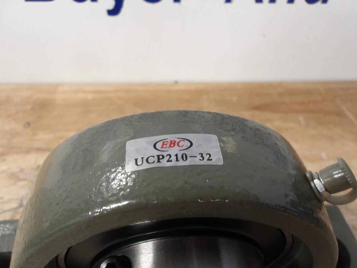 EBC UCP210-32 PILLOW BLOCK BEARING 2" BORE, #727205G NIB