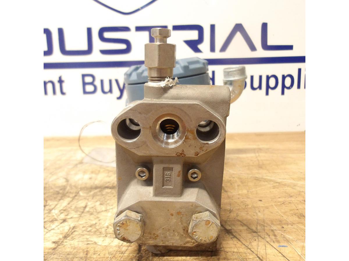 Used ROSEMOUNT 3051 PRESSURE TRANSMITTER