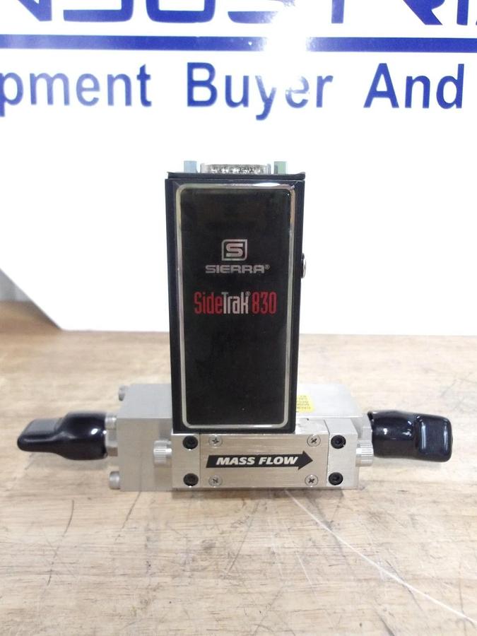SIERRA 830M-3-OVI-D-V1 SIDETRAK 800 MASS FLOW CONTROLLER, #515932G NIB