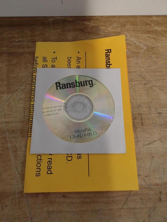 RANSBURY MICROPAK V1000 CONTROLLER LECU5004-12, #4161208G NIB