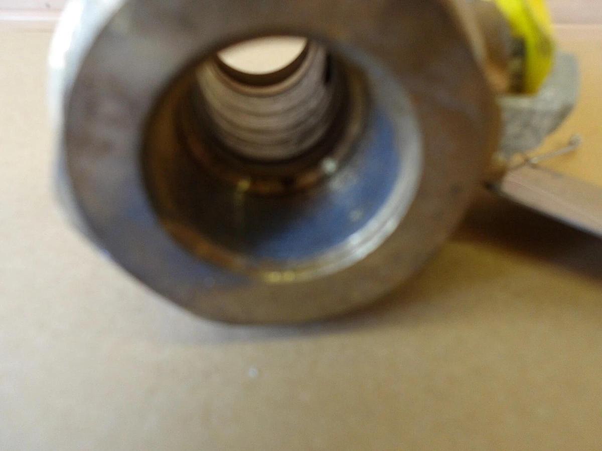 Used APOLLO 1" BRASS BALL VALVE (THREADED) #6101045G NEW