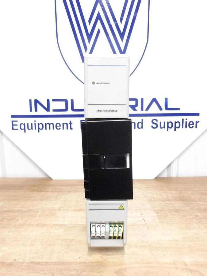 Used ALLEN BRADLEY 15 KW AXIS MODULE 1394C-AM75, #3241008G NEW