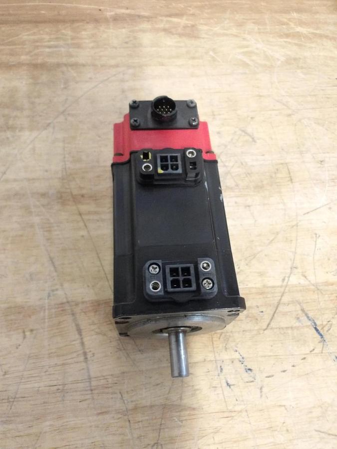 Used FANUC BM0.5/4000 SERVO MOTOR A06B-0115-B275, #56 USED
