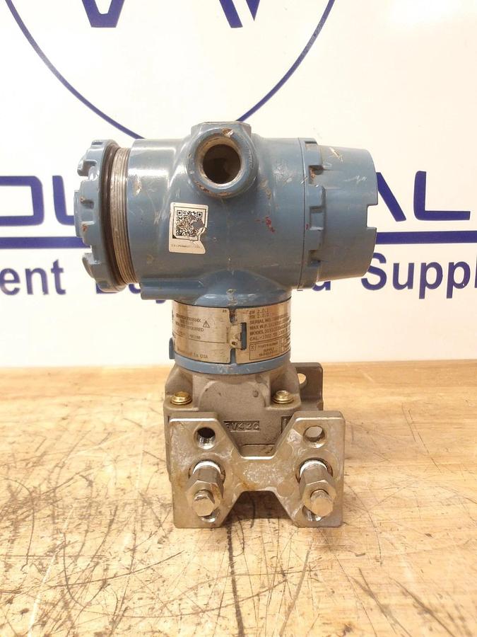 Used ROSEMOUNT 3051 PRESSURE TRANSMITTER, #430846G USED