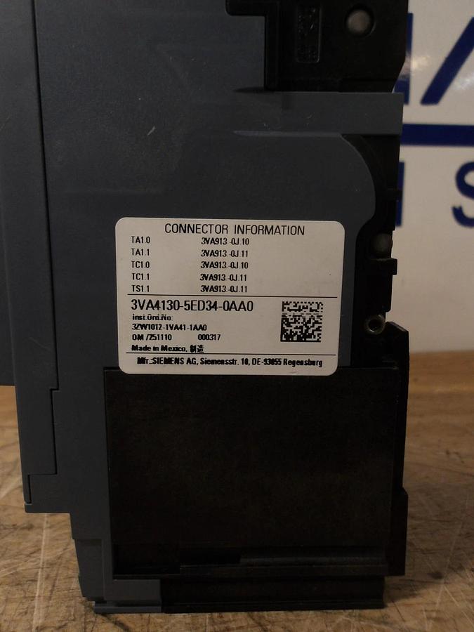 Used SIEMENS 30 AMP BREAKER 240-480 V, #77108G NEW