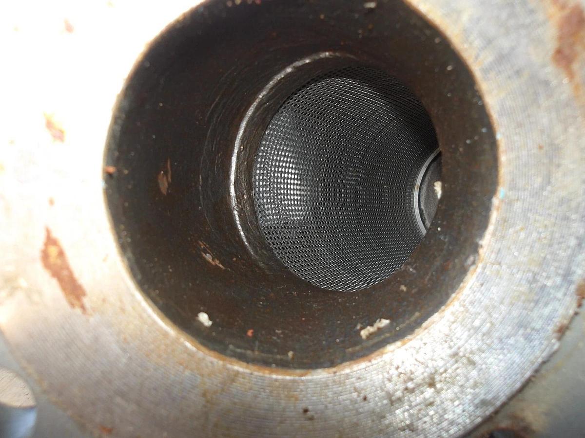 Used EATON 3" Y-PATTERN STEEL STRAINER (FLANGED) #613203G NEW
