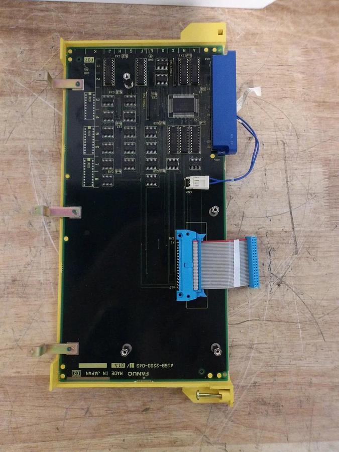 Used FANUC A16B-2200-0431/01A REMOTE I/O MODULE, #5151048G NEW