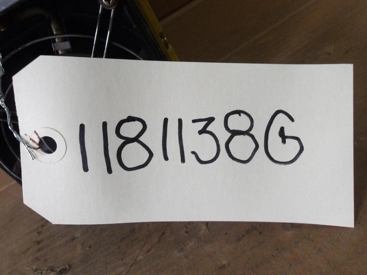 Used FANUC C SERIES SERVO AMPLIFIER A06B-6066-H008, #1181138G USED