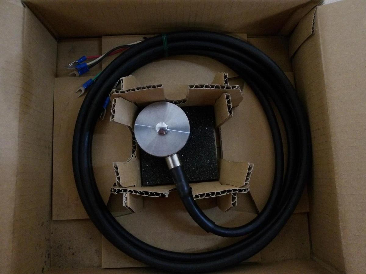 KYOWA LCN-A-500N COMPRESSION LOAD CELL, #4301115G NIB