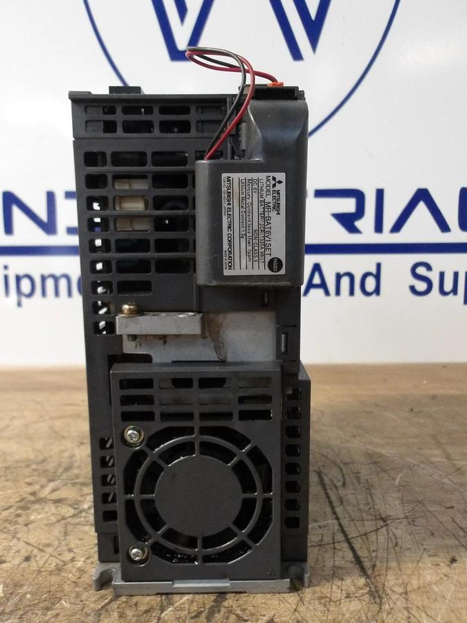 Used MITSUBISHI MELSERVO MR-J4-200B-RJ020 CONTROLLER, #12171058G USED